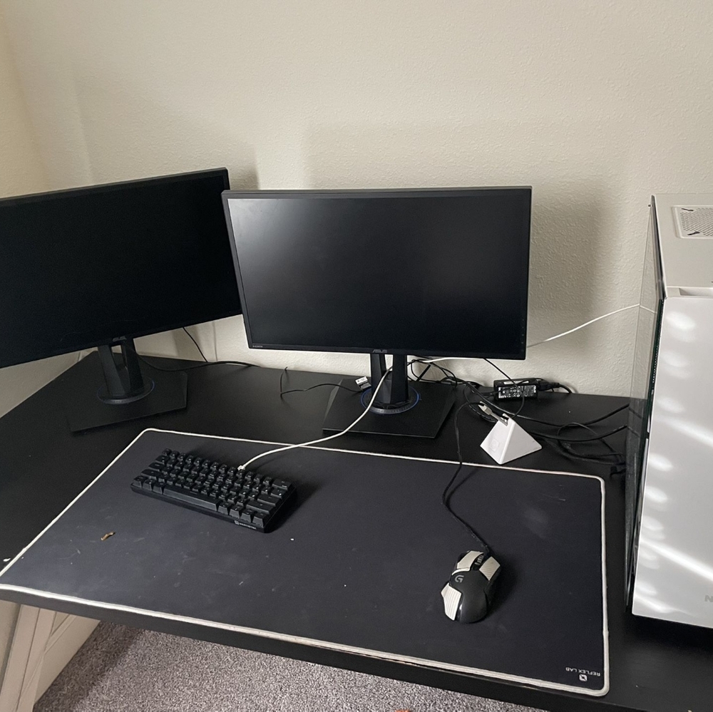 Full gaming setup